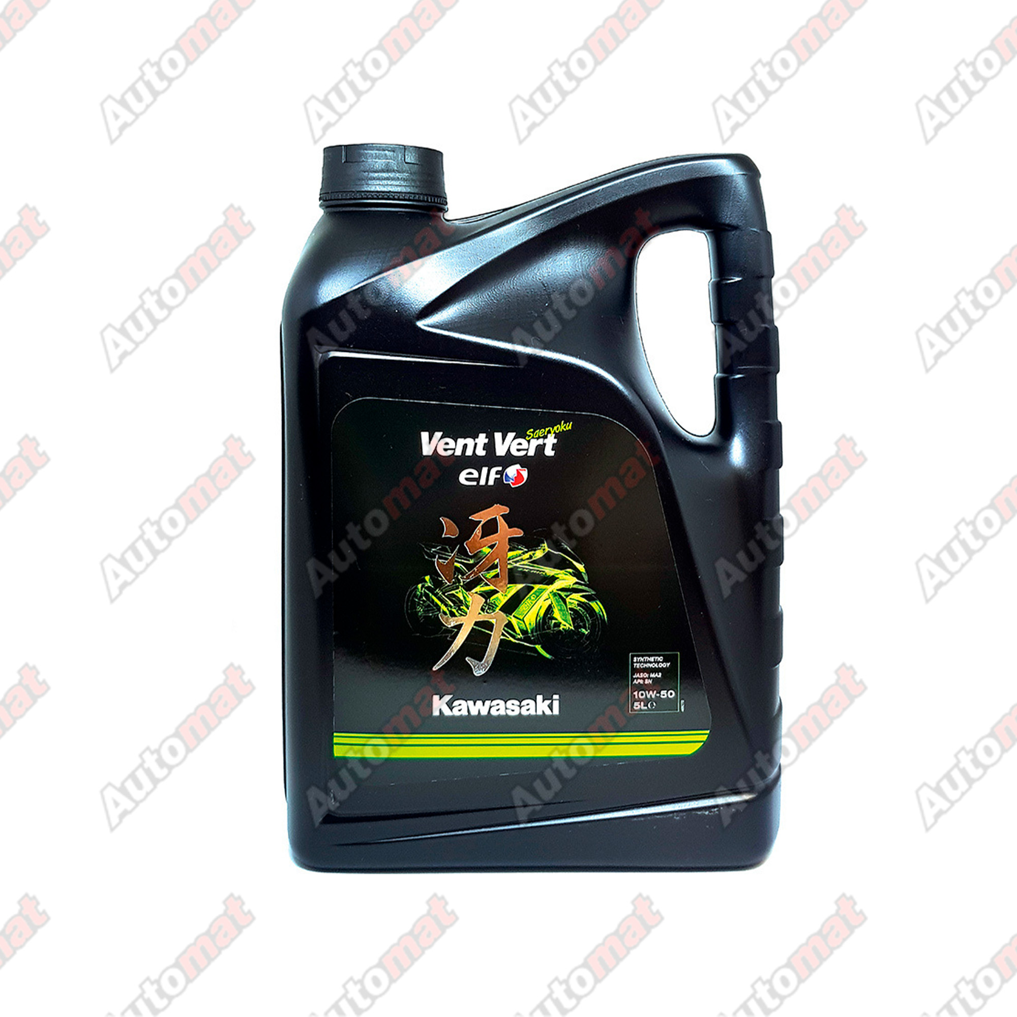 Масло моторное Elf Vent Vert 10W-50, 5л